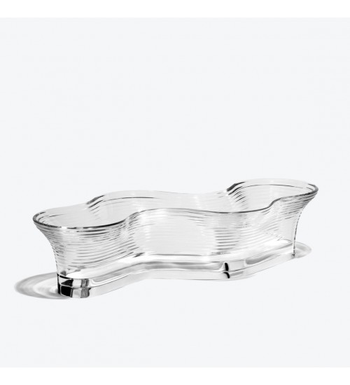 Zaha  Hadid Design NODE造型器皿（限量100件）透明H14cm